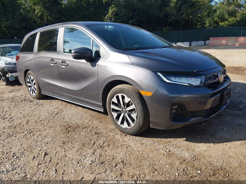 Photo of the 2025 HONDA ODYSSEY EX-L