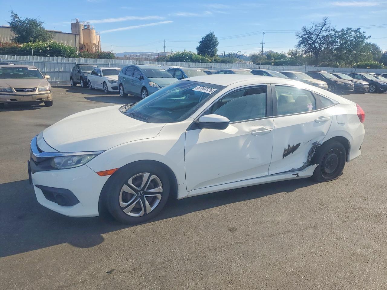 Photo of the 2017 HONDA CIVIC LX