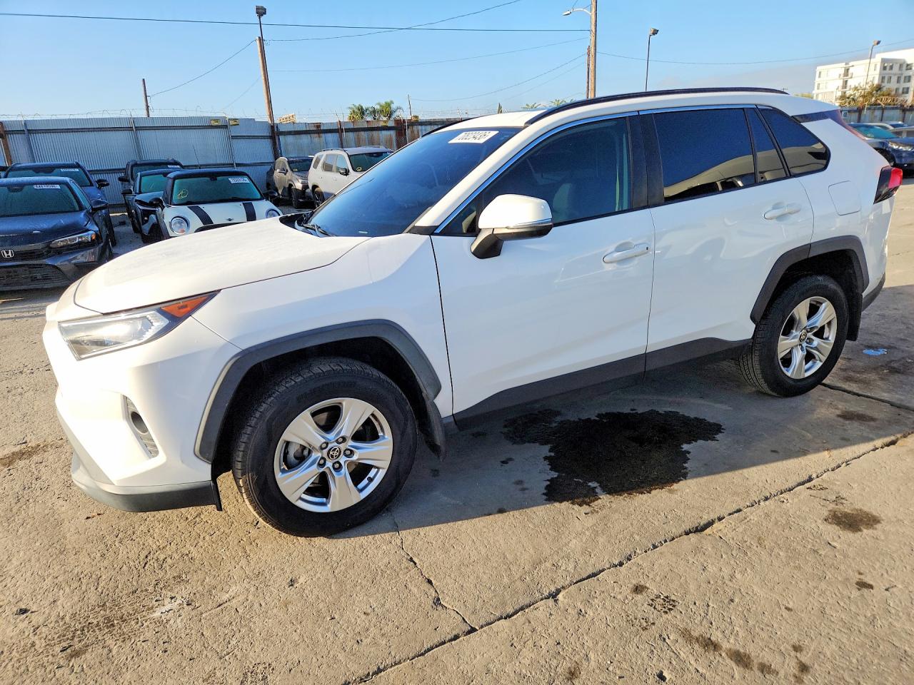Photo of the 2021 TOYOTA RAV4 XLE