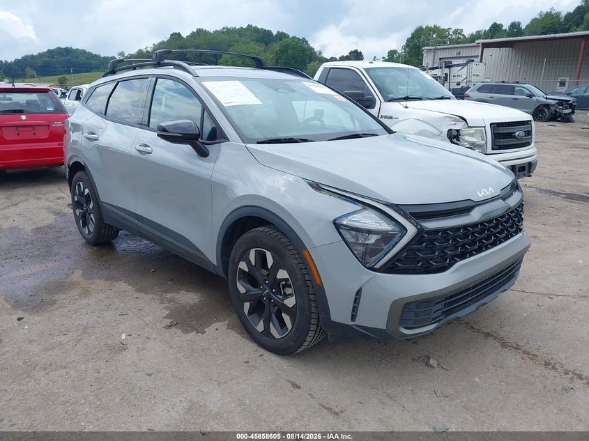 Photo of the 2023 KIA SPORTAGE X-LINE