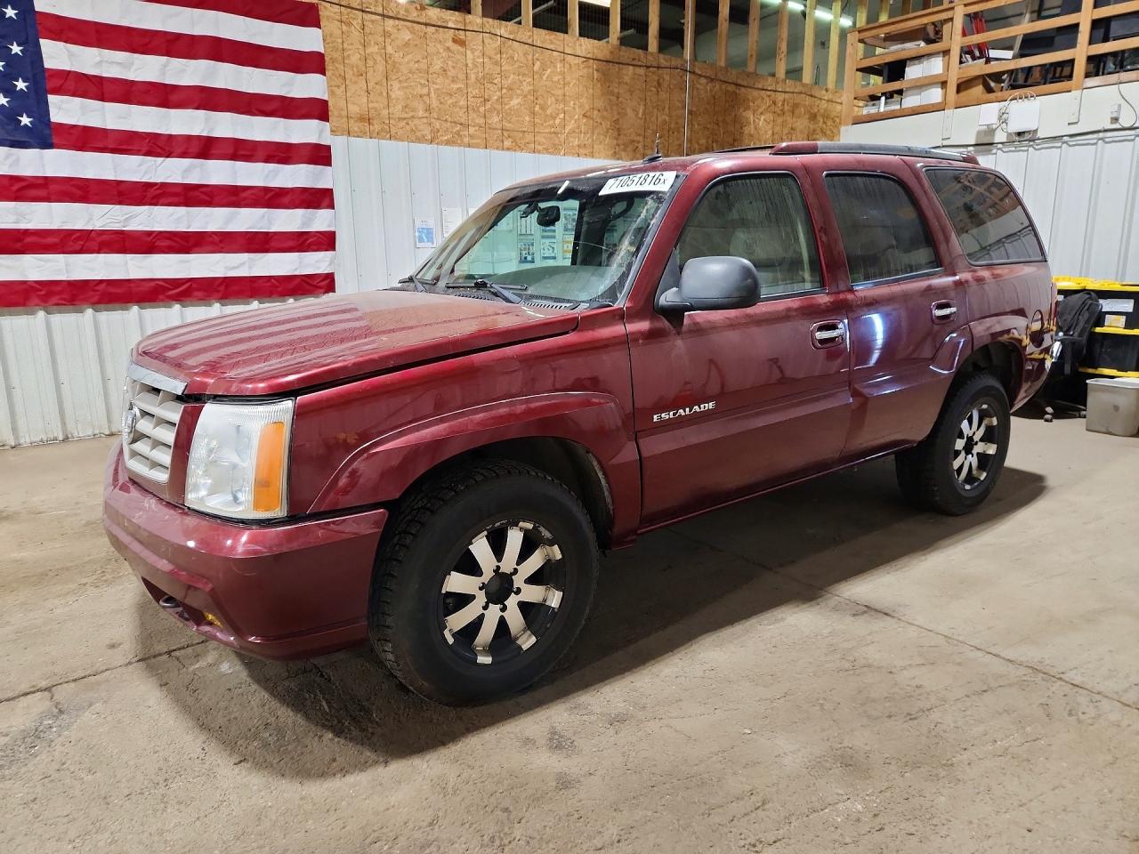 Photo of the 2003 CADILLAC ESCALADE LUXURY