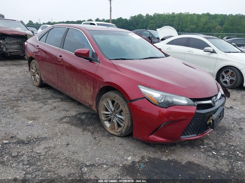 Photo of the 2017 TOYOTA CAMRY SE