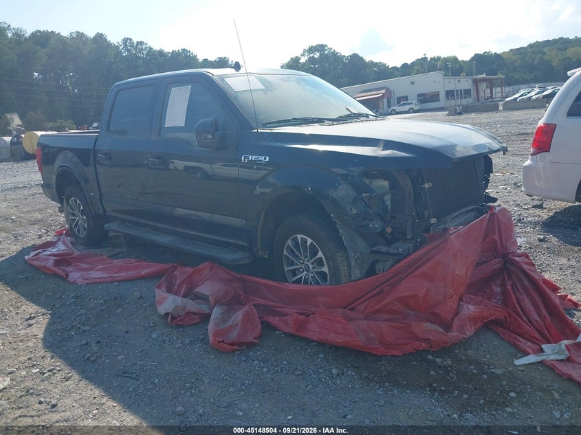 Photo of the 2019 FORD F-150 LARIAT