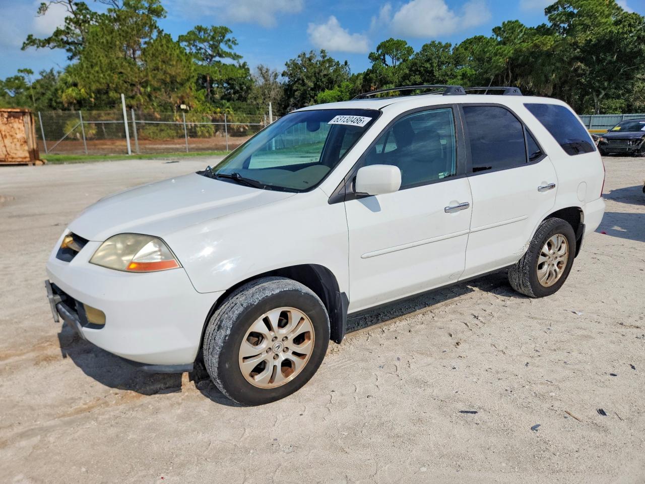 Photo of the 2003 ACURA MDX TOURING