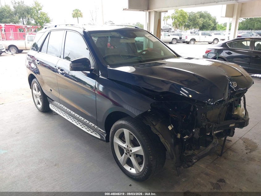 Photo of the 2018 MERCEDES-BENZ GLE 350 4MATIC