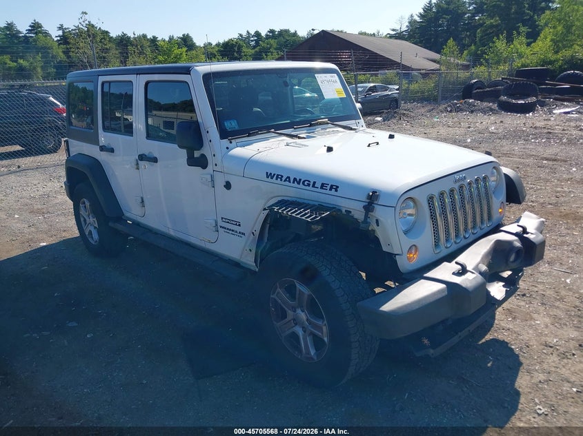 Photo of the 2014 JEEP WRANGLER UNLIMITED SPORT