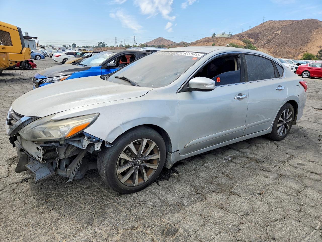 Photo of the 2017 NISSAN ALTIMA 2.5 SV