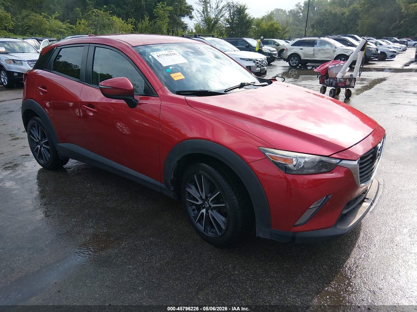 Photo of the 2018 MAZDA CX-3 TOURING
