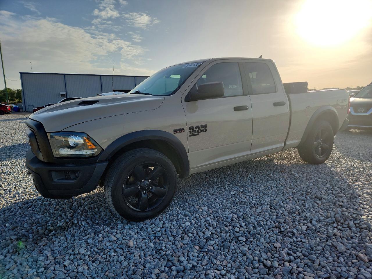 Photo of the 2019 RAM 1500 WARLOCK