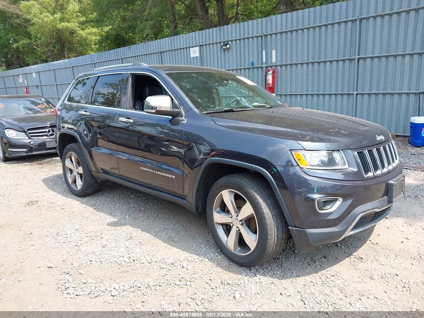 Photo of the 2016 JEEP GRAND CHEROKEE LIMITED