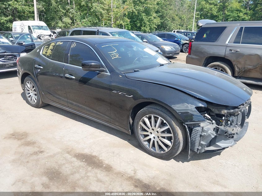 Photo of the 2014 MASERATI GHIBLI S Q4