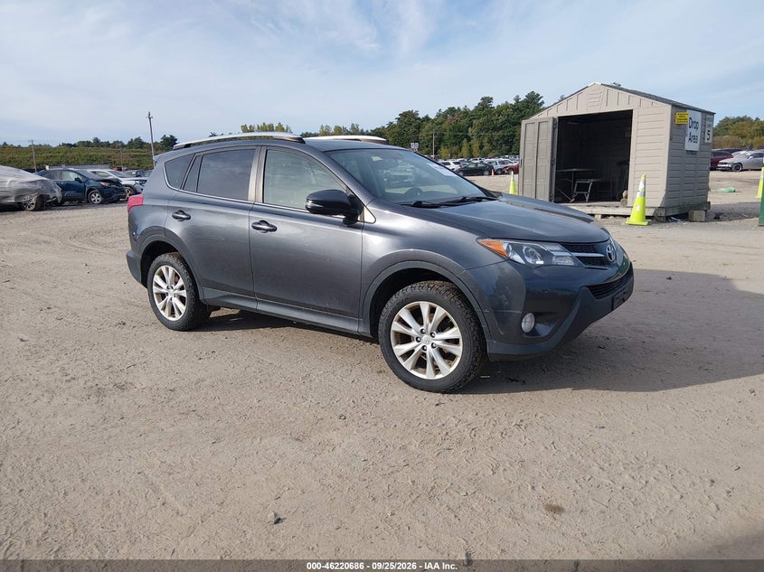 Photo of the 2014 TOYOTA RAV4 LIMITED