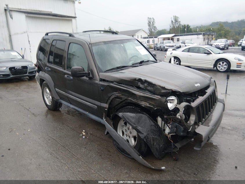 Photo of the 2006 JEEP LIBERTY SPORT