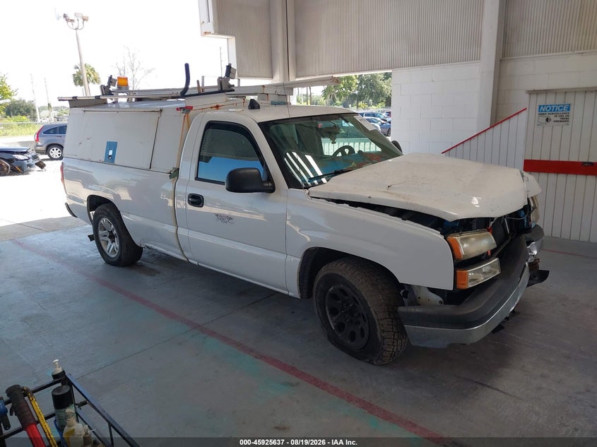 Photo of the 2006 CHEVROLET SILVERADO 1500 WORK TRUCK