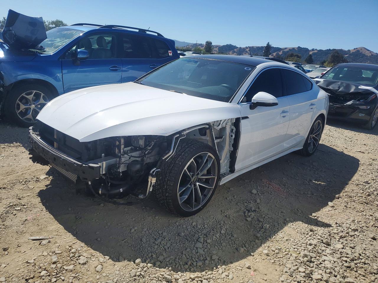 Photo of the 2024 AUDI A5 PREMIUM PLUS 45