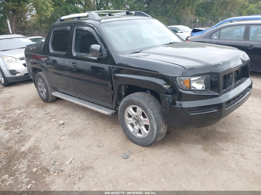 Photo of the 2007 HONDA RIDGELINE RTX