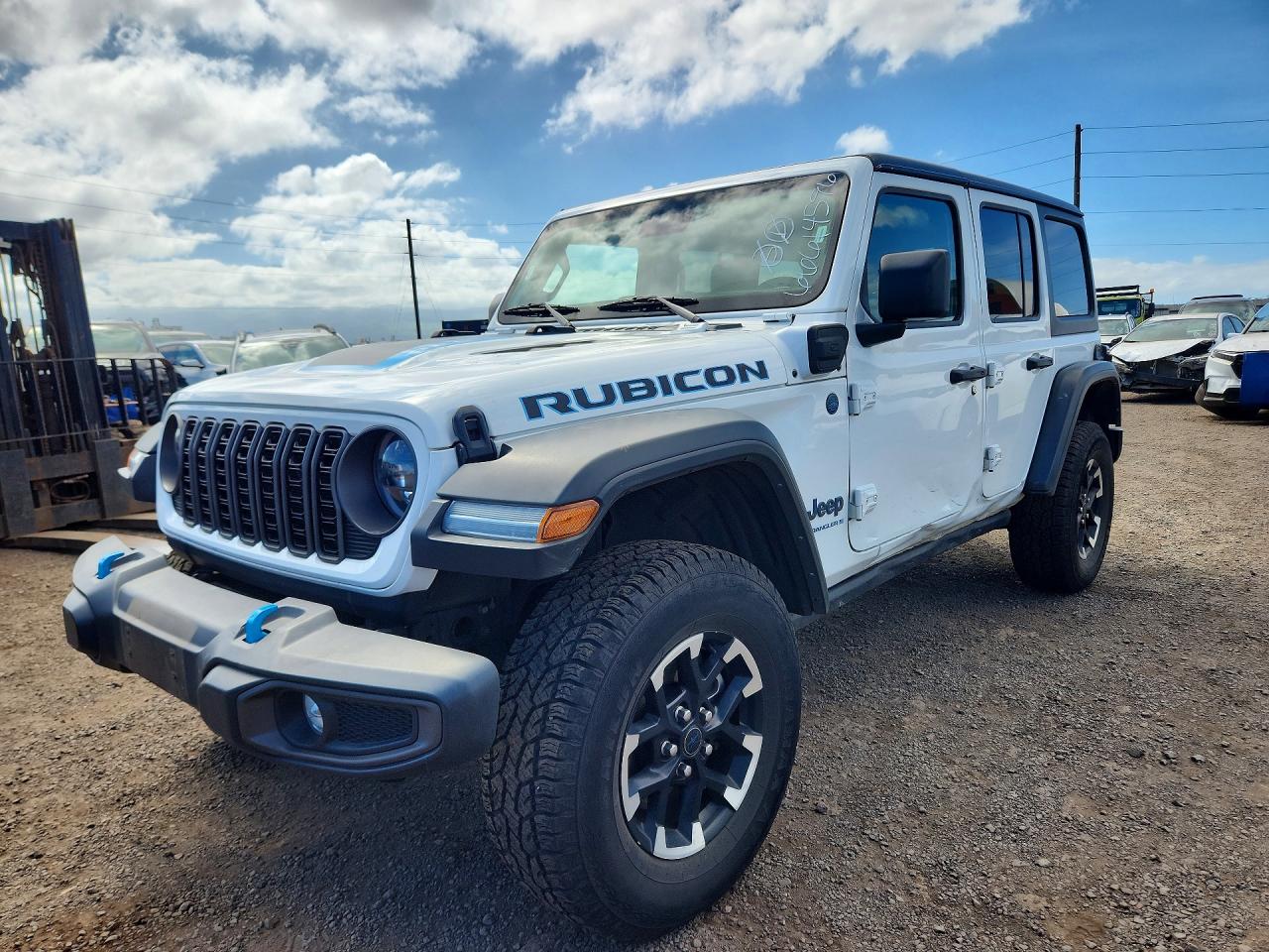 Photo of the 2024 JEEP WRANGLER RUBICON 4XE
