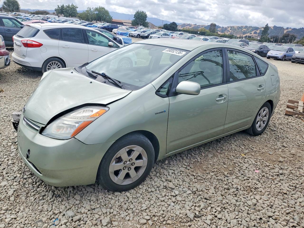 Photo of the 2008 TOYOTA PRIUS BASE