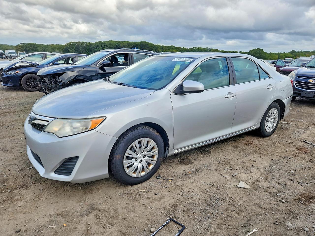 Photo of the 2014 TOYOTA CAMRY LE