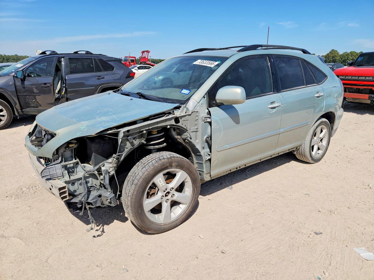 Photo of the 2007 LEXUS RX 350