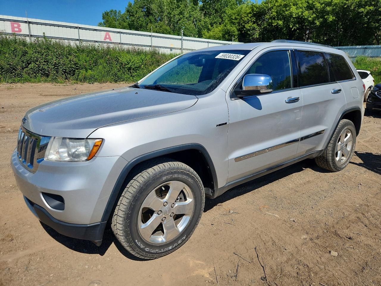 Photo of the 2013 JEEP GRAND CHEROKEE LIMITED