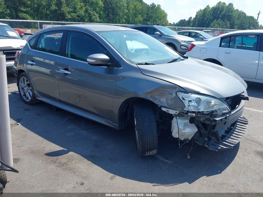 Photo of the 2015 NISSAN SENTRA SR