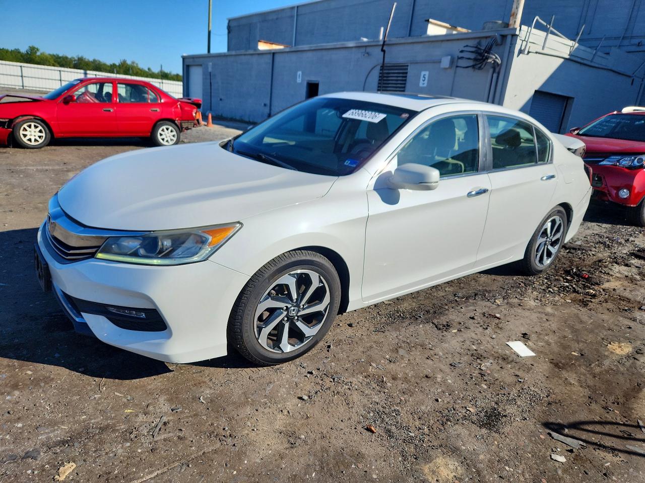Photo of the 2017 HONDA ACCORD EXL