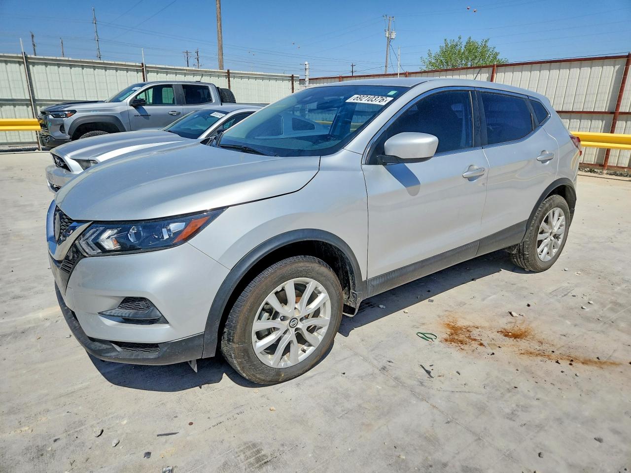 Photo of the 2021 NISSAN ROGUE SPORT S
