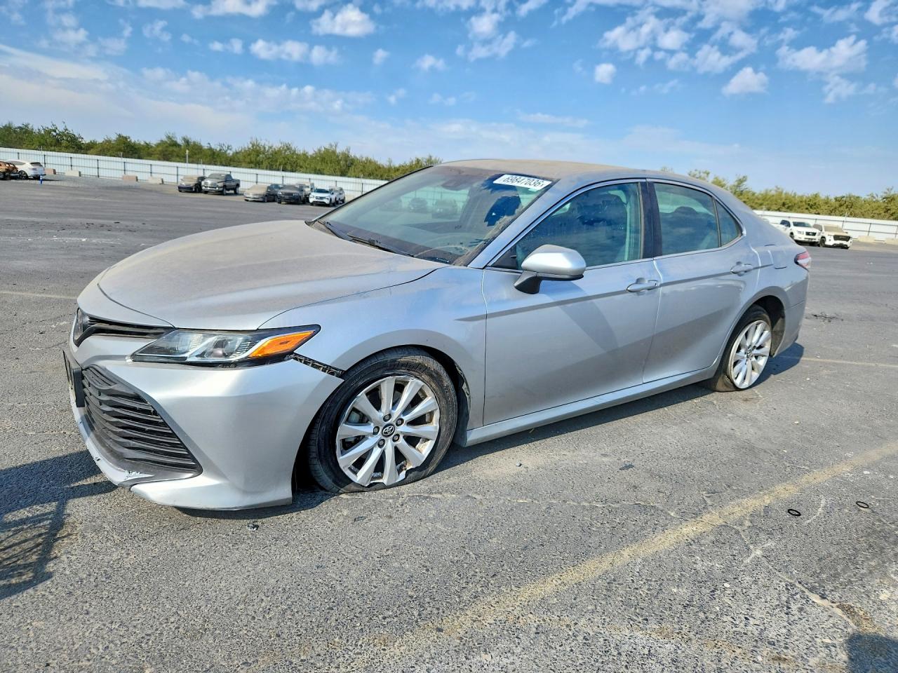 Photo of the 2018 TOYOTA CAMRY LE