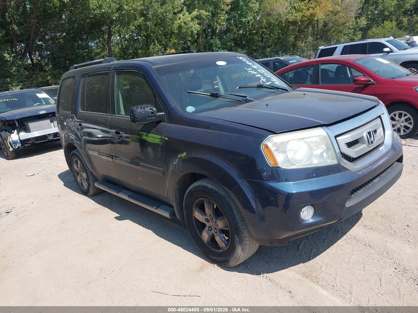 Photo of the 2009 HONDA PILOT EX-L