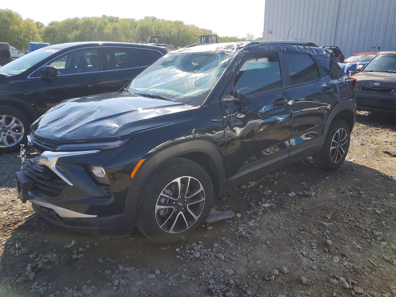 Photo of the 2026 CHEVROLET TRAILBLAZER LT