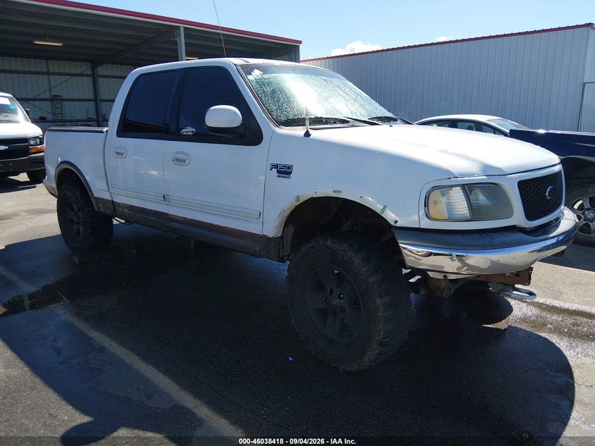 Photo of the 2002 FORD F-150 LARIAT/XLT