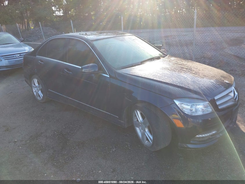 Photo of the 2011 MERCEDES-BENZ C 300 SPORT 4MATIC