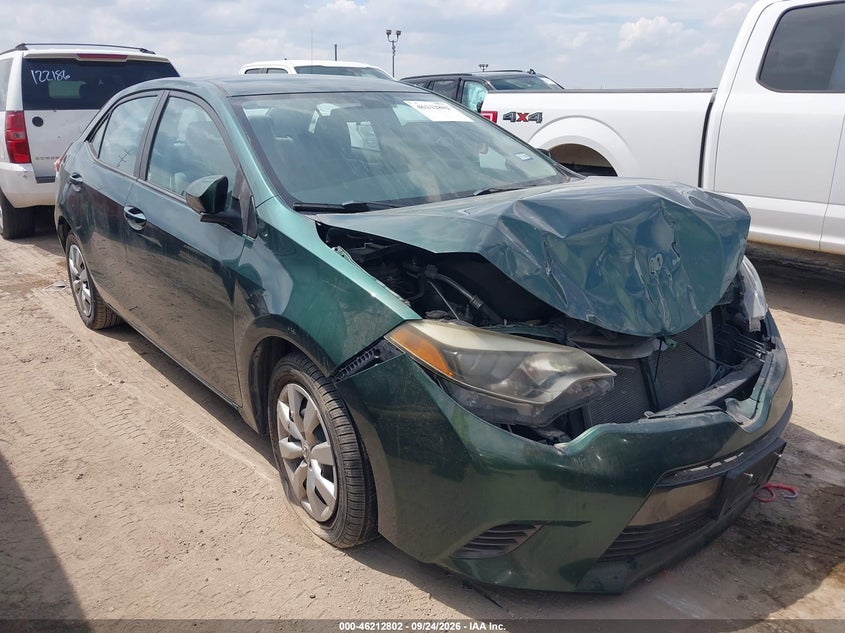 Photo of the 2016 TOYOTA COROLLA LE