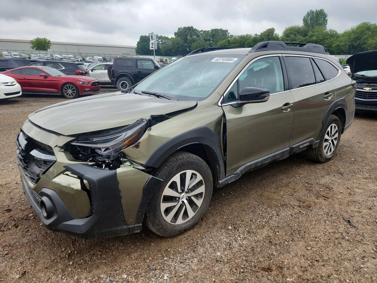 Photo of the 2025 SUBARU OUTBACK PREMIUM
