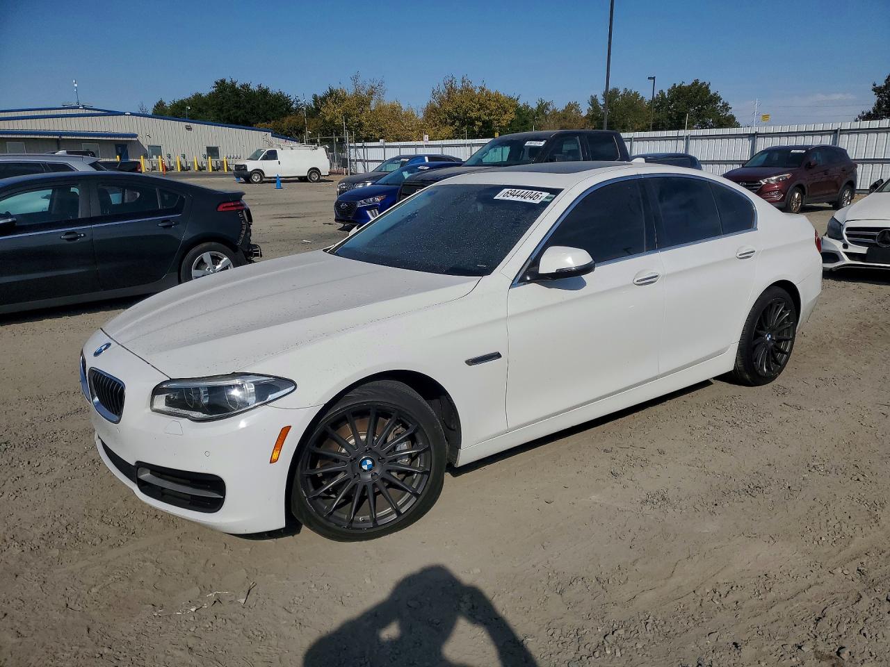 Photo of the 2014 BMW 535 D