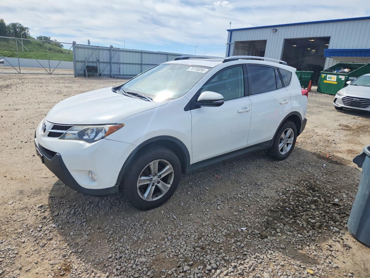 Photo of the 2014 TOYOTA RAV4 XLE