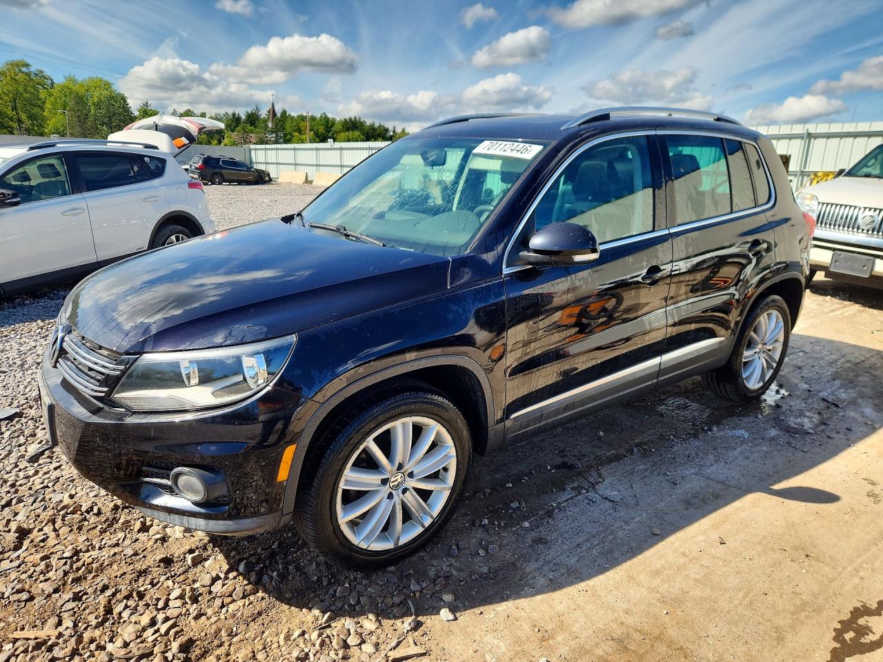 Photo of the 2012 VOLKSWAGEN TIGUAN S