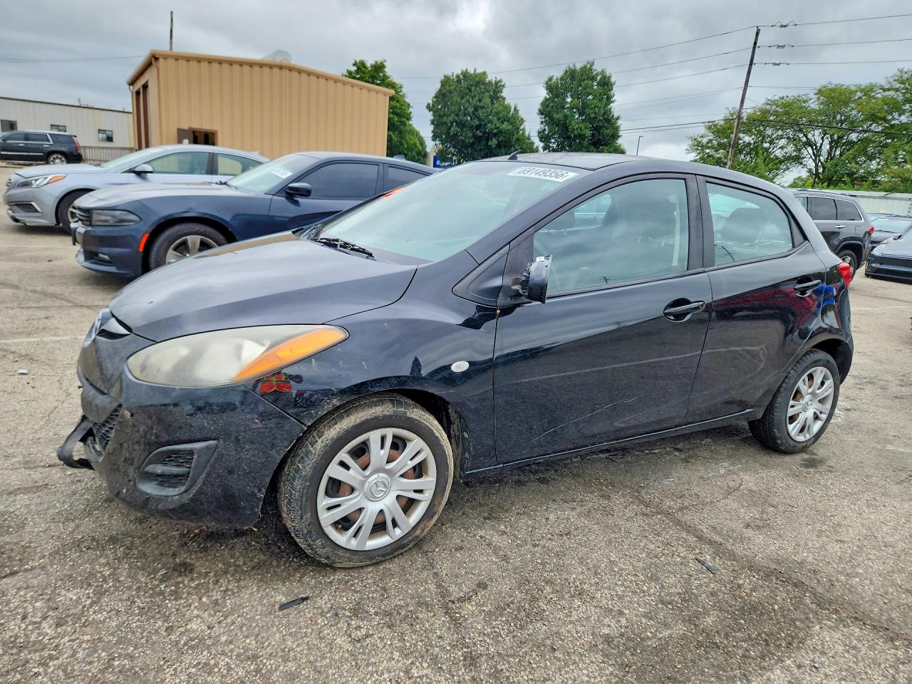Photo of the 2013 MAZDA MAZDA2