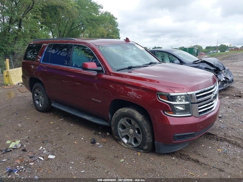 Photo of the 2019 CHEVROLET TAHOE C1500 LS