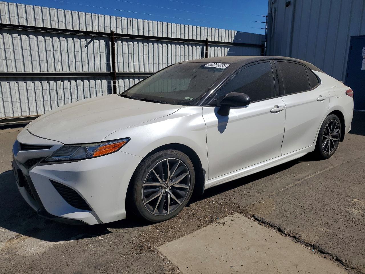 Photo of the 2020 TOYOTA CAMRY XSE