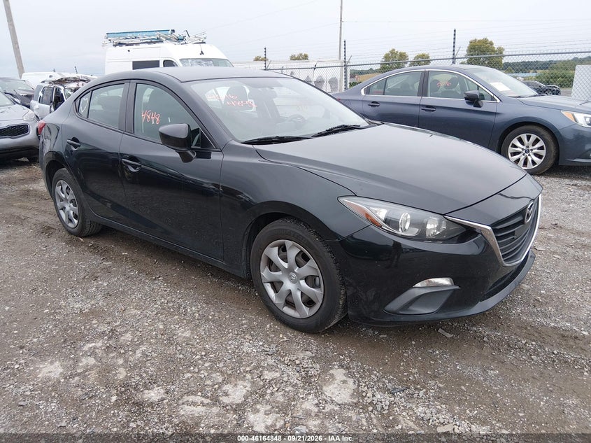 Photo of the 2015 MAZDA MAZDA3 I SPORT