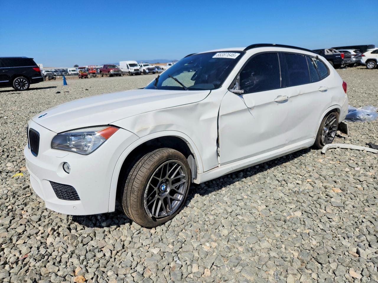 Photo of the 2015 BMW X1 XDRIVE35I