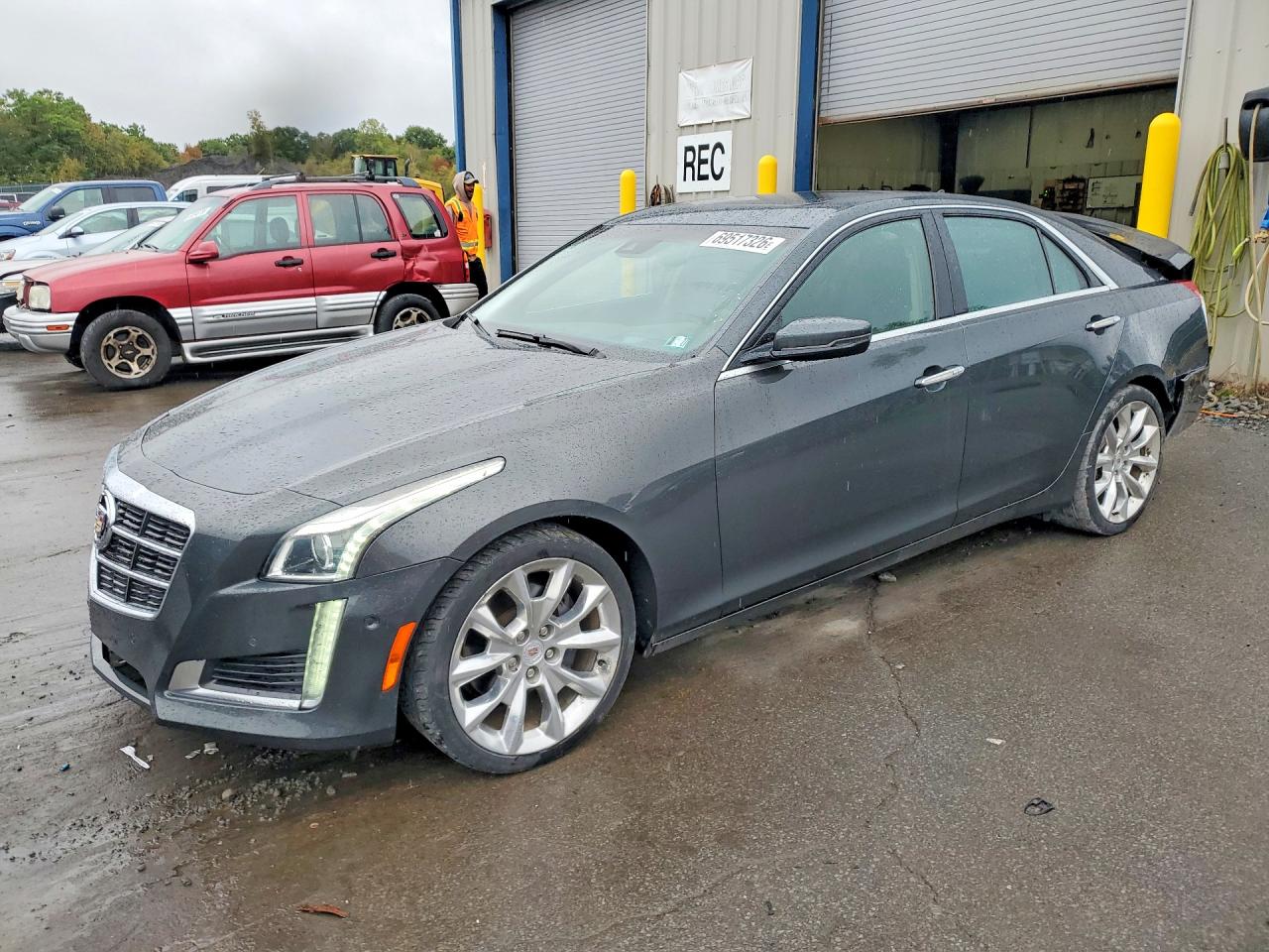 Photo of the 2014 CADILLAC CTS PERFORMANCE COLLECTION