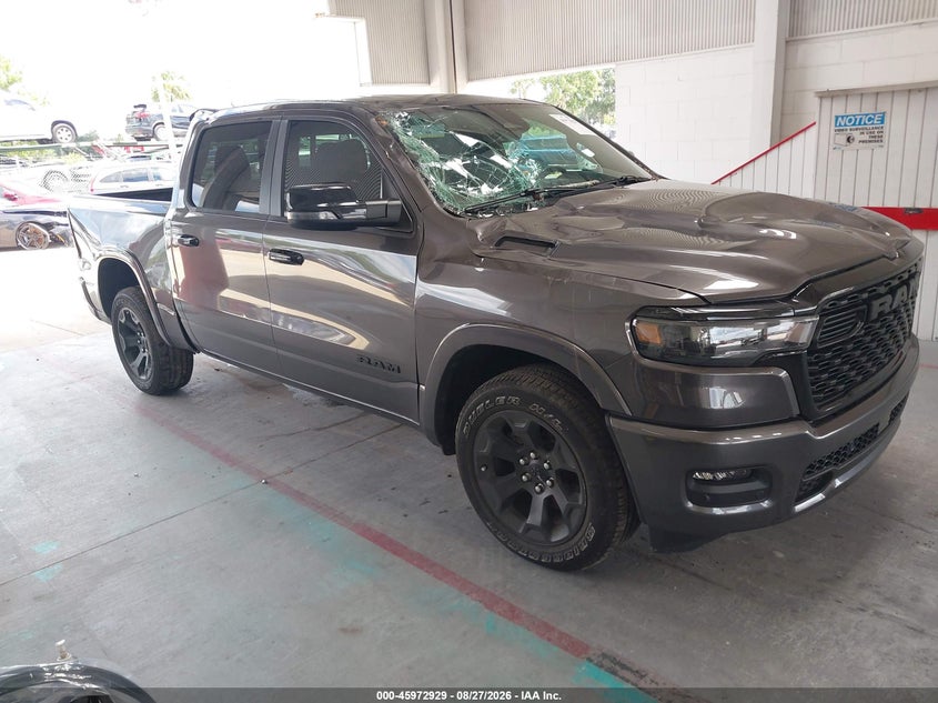 Photo of the 2025 RAM 1500 BIG HORN 4X2 5'7 BOX
