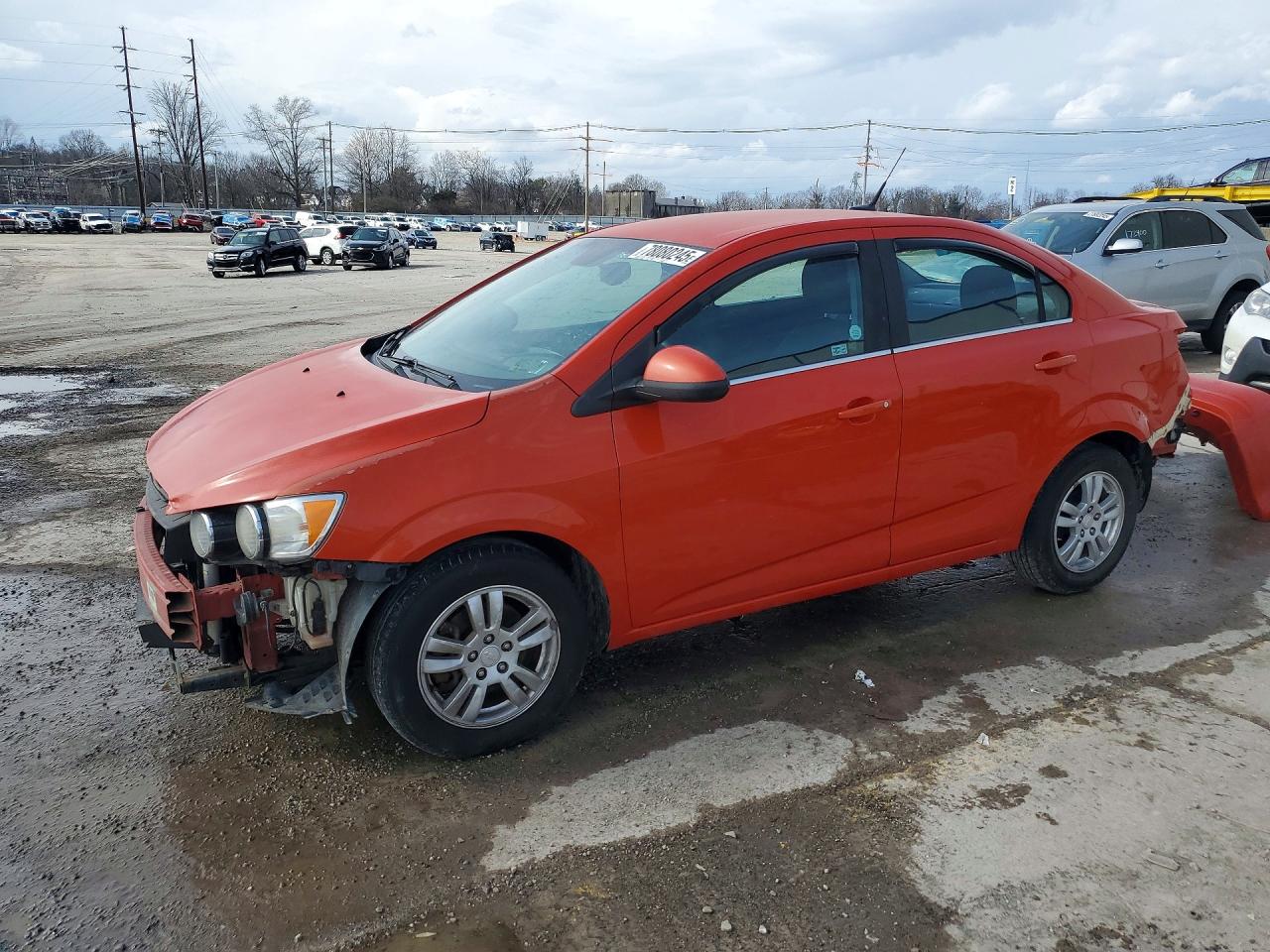 Photo of the 2013 CHEVROLET SONIC LT