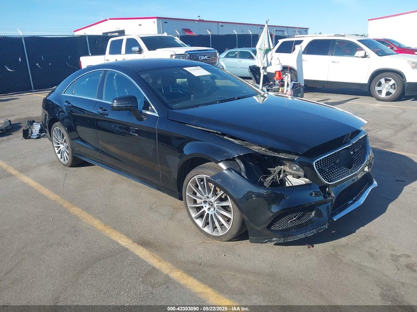 Photo of the 2018 MERCEDES-BENZ CLS 550