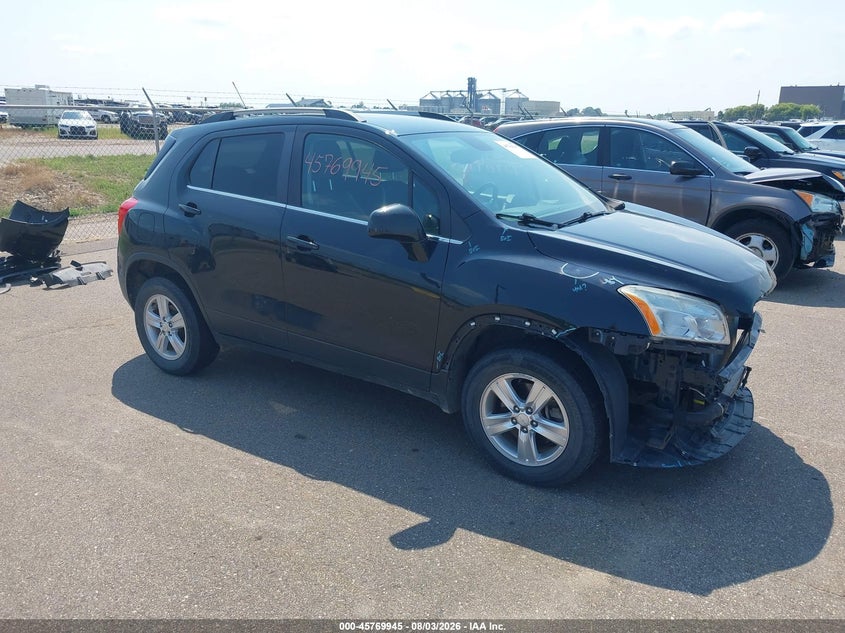 Photo of the 2015 CHEVROLET TRAX LT