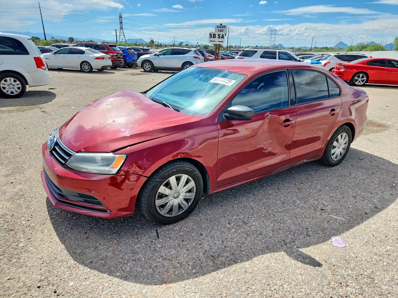 Photo of the 2016 VOLKSWAGEN JETTA S