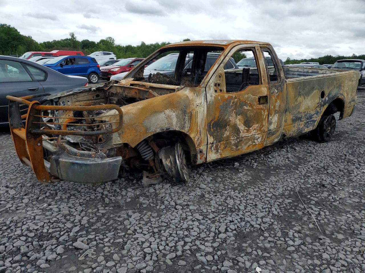 Photo of the 2005 FORD F150